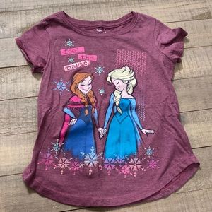 Disney Frozen Tshirt.